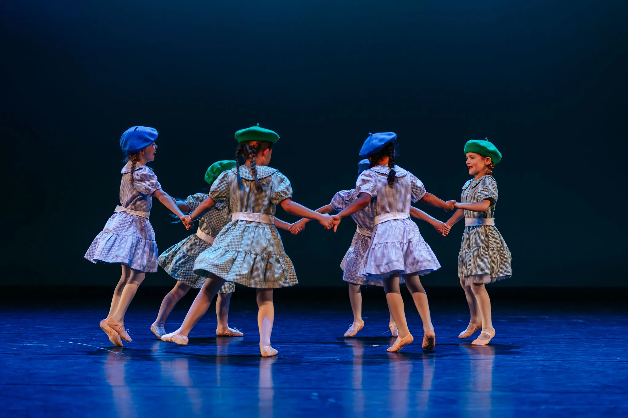 Cours d'éveil à la danse à Dantza